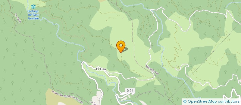 localisation de l'entreprise MONSIEUR HUGUES PARIS  LE TECH