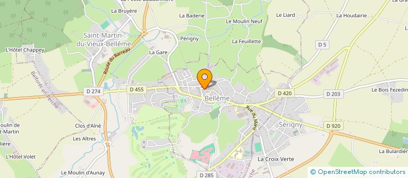 localisation de l'entreprise MONSIEUR HUGUES PENNARUN  BORDEAUX