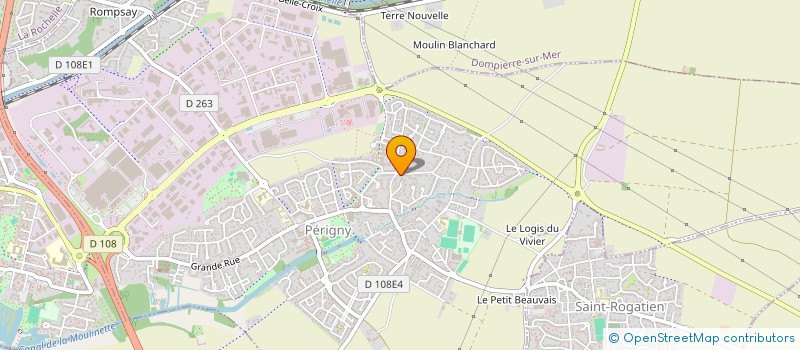 localisation de l'entreprise MONSIEUR HUGUES PERU  PERIGNY