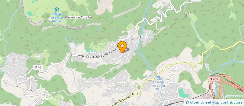 localisation de l'entreprise MONSIEUR HUGUES PHILOCLES  PASSY