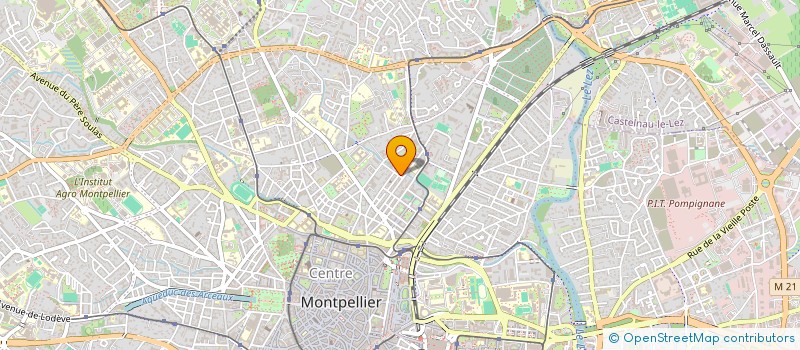 localisation de l'entreprise MONSIEUR HUGUES PRETELL à MONTPELLIER