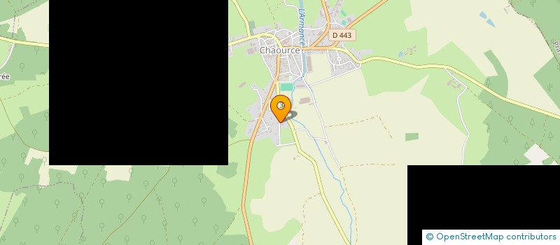 localisation de l'entreprise MONSIEUR HUGUES RENARD-TRICHE  CHAOURCE