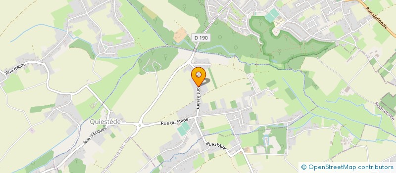 localisation de l'entreprise MONSIEUR HUGUES RIMETZ  BLESSY