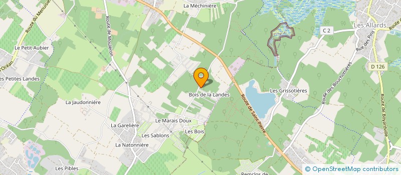 localisation de l'entreprise MONSIEUR HUGUES SIGNOL  SAINT-PIERRE-D'OLERON