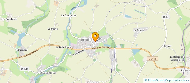 localisation de l'entreprise MONSIEUR HUGUES SOULLARD à TERVAL