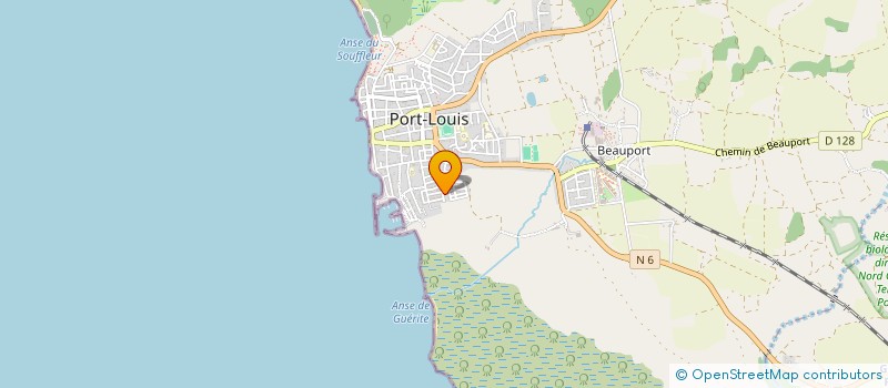 localisation de l'entreprise MONSIEUR HUGUES TOLA à PORT-LOUIS