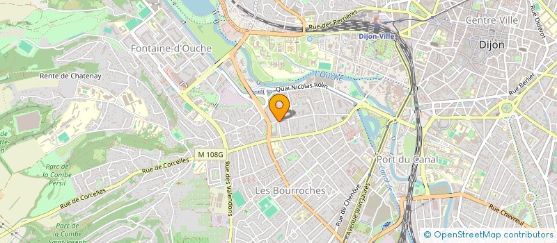 localisation de l'entreprise MONSIEUR HUGUES VAITEA SPAETY  DIJON