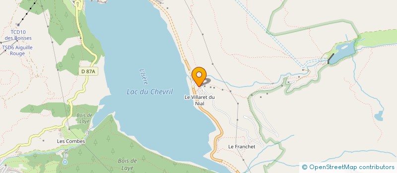 localisation de l'entreprise MONSIEUR HUGUES VERMONT à TIGNES