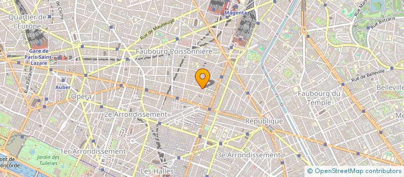 localisation de l'entreprise MONSIEUR HUGUES VILLA  PARIS