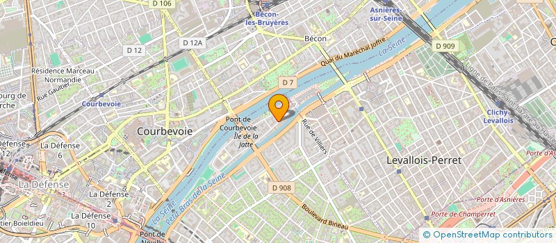 localisation de l'entreprise MONSIEUR HUGUES VUILLEMIN à NEUILLY-SUR-SEINE