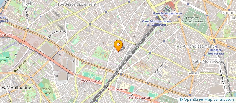 localisation de l'entreprise MONSIEUR HUGUES ZINSOU  PARIS