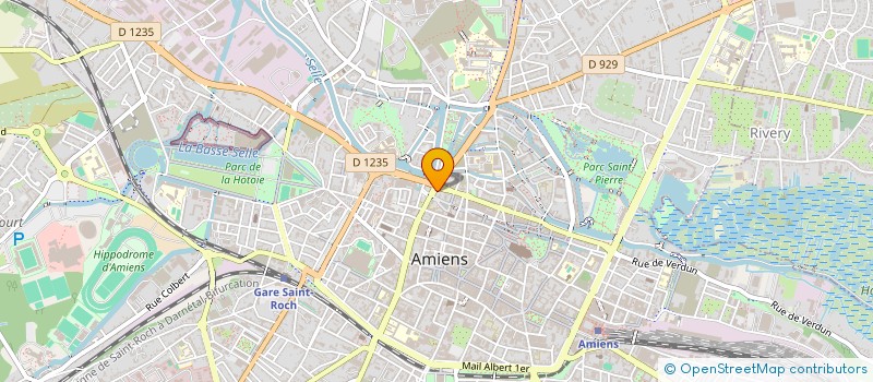 localisation de l'entreprise MONSIEUR HUKAM NASSERI à AMIENS