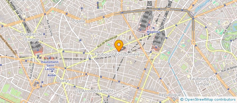 localisation de l'entreprise MONSIEUR HULK ABDALLAH à PARIS