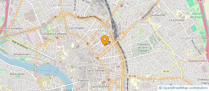 localisation de l'entreprise MONSIEUR HUMAHUN ALAM  TOULOUSE