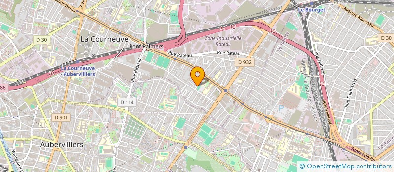 localisation de l'entreprise MONSIEUR HUMAUN HASAN à LA COURNEUVE