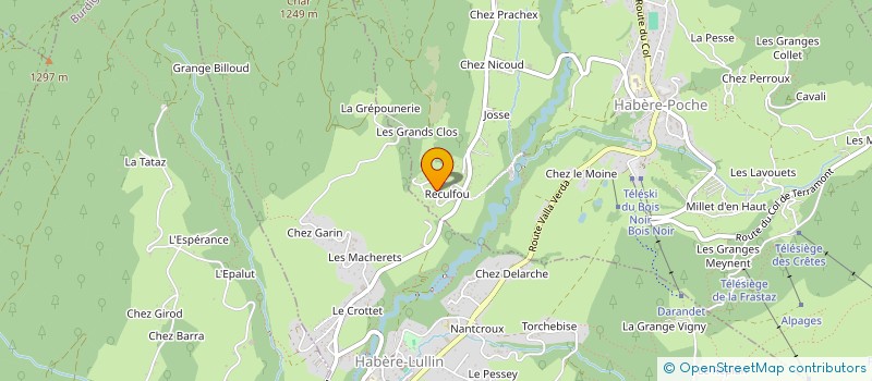 localisation de l'entreprise MONSIEUR HUMBER DUCROT  HABERE-POCHE