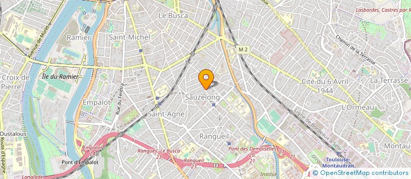 localisation de l'entreprise MONSIEUR HUMBERT DESTEFANI à TOULOUSE