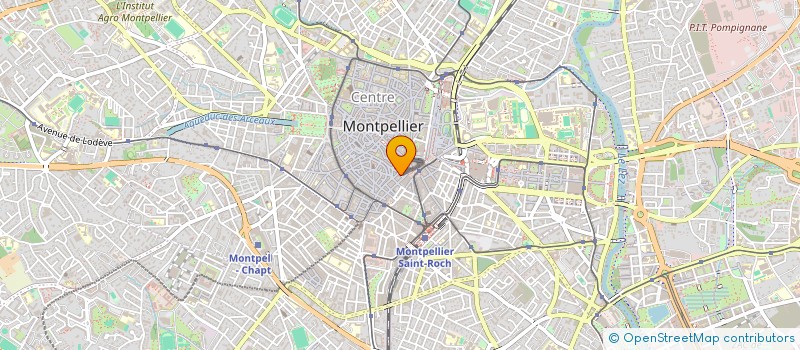 localisation de l'entreprise MONSIEUR HUMBERT GROUARD DE TOCQUEVILLE à MONTPELLIER