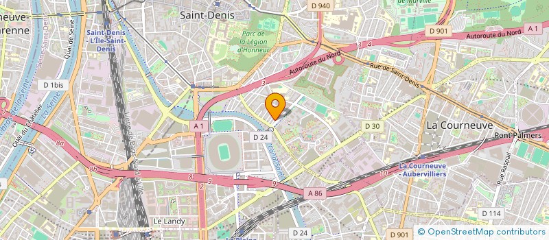 localisation de l'entreprise MONSIEUR HUMBERTO HUMBERTO DAVID OLIVEIRA MARTINS  SAINT-DENIS