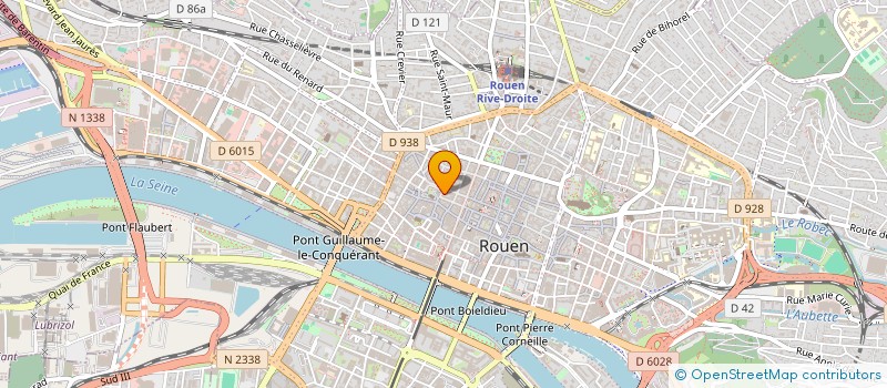 localisation de l'entreprise MONSIEUR HUNG MINH FABRICE DANG à ROUEN