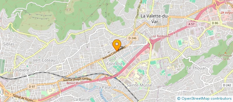 localisation de l'entreprise MONSIEUR HUNG NGUYEN à TOULON
