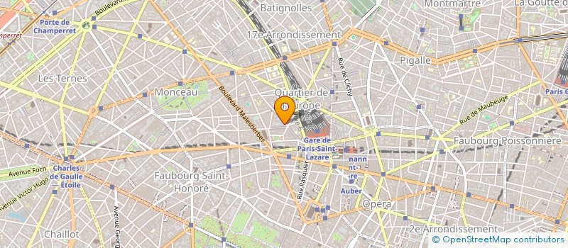 localisation de l'entreprise MONSIEUR HUOT CHHAY à PARIS