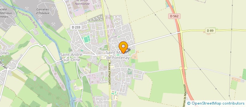 localisation de l'entreprise MONSIEUR HURBERT PICARD  LAIZE-CLINCHAMPS