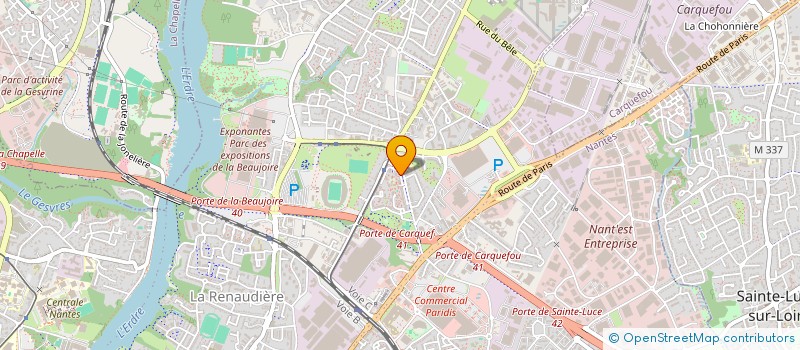 localisation de l'entreprise MONSIEUR HURSIT KARAGOZ à NANTES