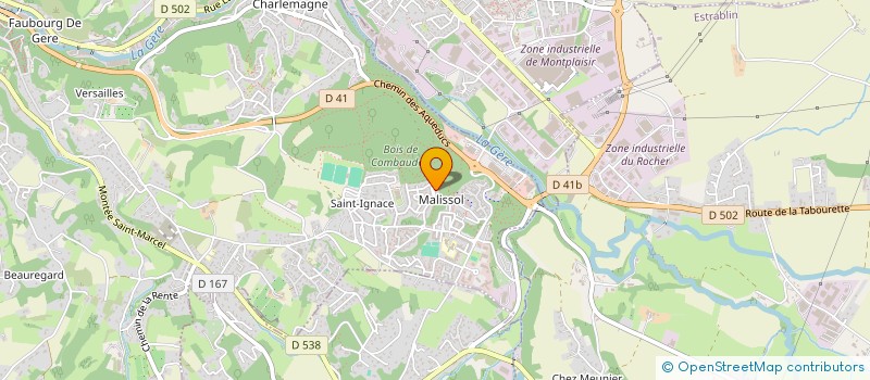 localisation de l'entreprise MONSIEUR HURSIT TINAS  VIENNE