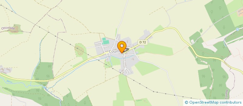 localisation de l'entreprise MONSIEUR HUSAMETTIN GENCER  BIONVILLE-SUR-NIED