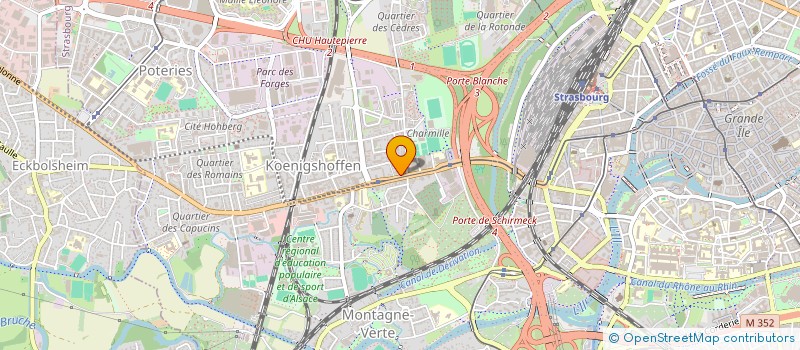localisation de l'entreprise MONSIEUR HUSAMETTIN YOSUL à STRASBOURG
