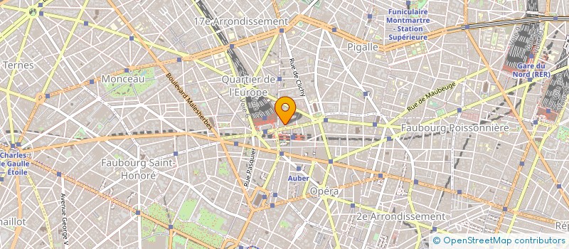 localisation de l'entreprise MONSIEUR HUSEXIN TORUN  PARIS