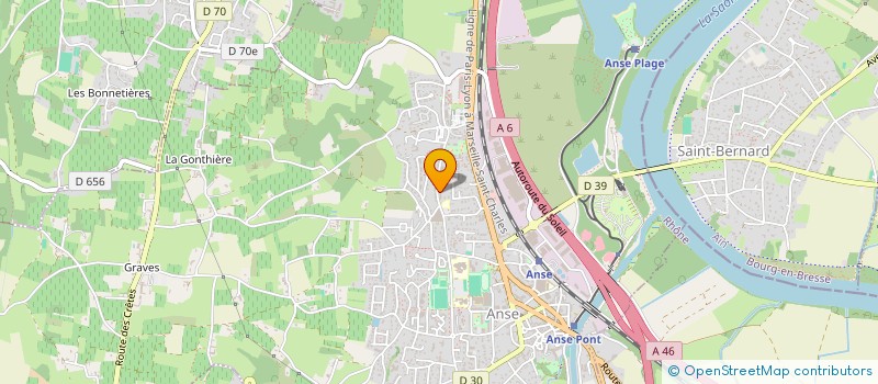 localisation de l'entreprise MONSIEUR HUSEYIN AKYUREK  ANSE