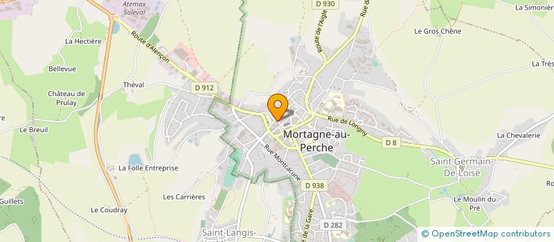 localisation de l'entreprise MONSIEUR HUSEYIN ALIC à MORTAGNE-AU-PERCHE