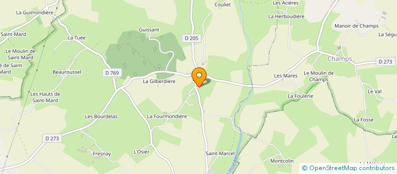 localisation de l'entreprise MONSIEUR HUSEYIN ALIC à STE CERONNE LES MORTAGNE