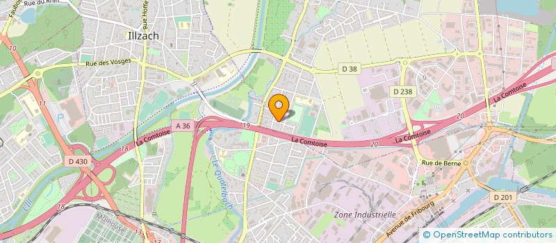 localisation de l'entreprise MONSIEUR HUSEYIN ALTINTAS  SAUSHEIM