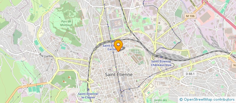 localisation de l'entreprise MONSIEUR HUSEYIN ALTUNBAY  SAINT-ETIENNE