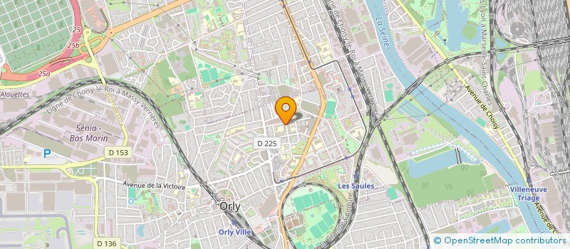 localisation de l'entreprise MONSIEUR HUSEYIN ARSLAN  ORLY