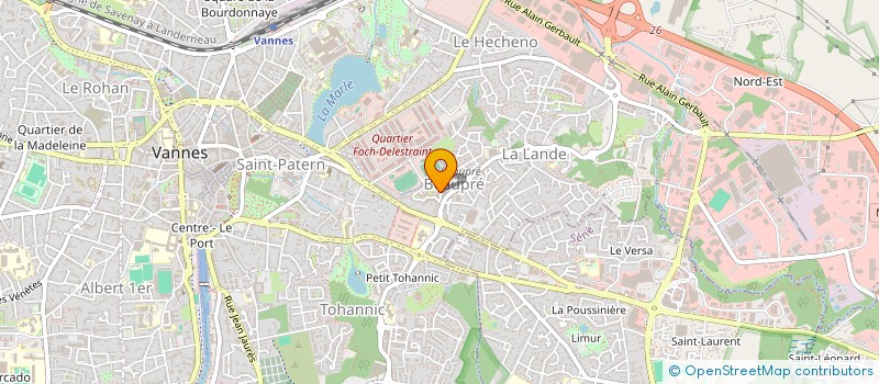 localisation de l'entreprise MONSIEUR HUSEYIN ASLAN à VANNES