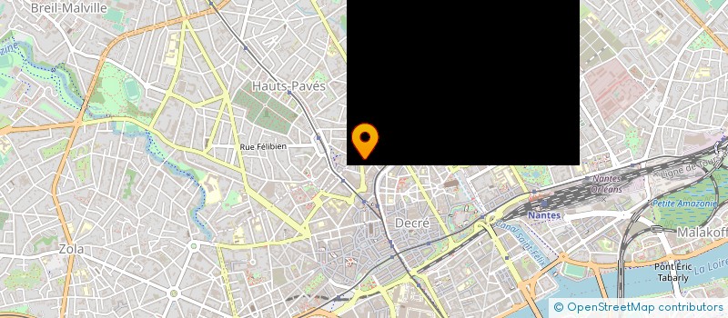 localisation de l'entreprise MONSIEUR HUSEYIN AYDEMIR à NANTES