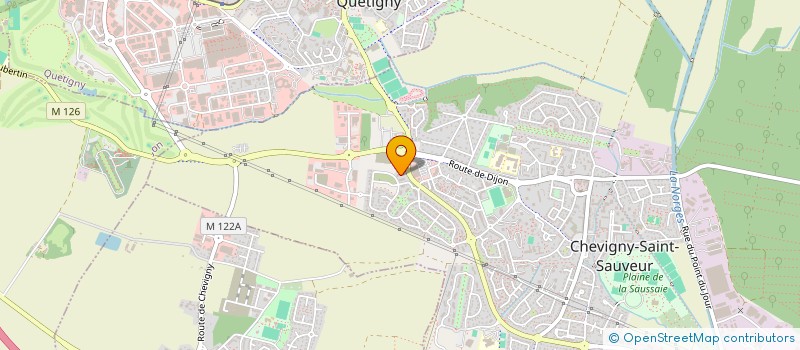 localisation de l'entreprise MONSIEUR HUSEYIN BARINDIK à CHEVIGNY-SAINT-SAUVEUR