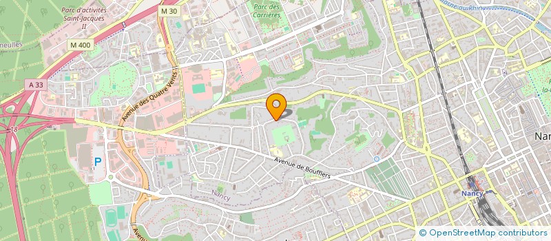 localisation de l'entreprise MONSIEUR HUSEYIN BIRDEMIR  NANCY