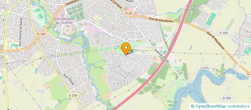 localisation de l'entreprise MONSIEUR HUSEYIN CELIK à CHOLET