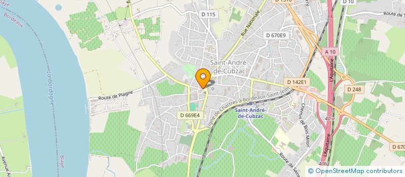 localisation de l'entreprise MONSIEUR HUSEYIN CEYLAN  SAINT-GERVAIS