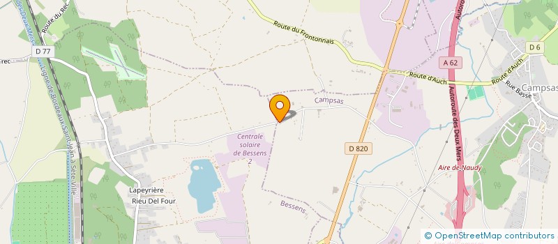 localisation de l'entreprise MONSIEUR HUSEYIN ERDOGAN  MONTAUBAN