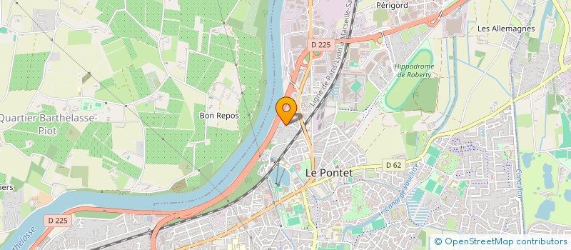 localisation de l'entreprise MONSIEUR HUSEYIN ERDOGAN  LE PONTET