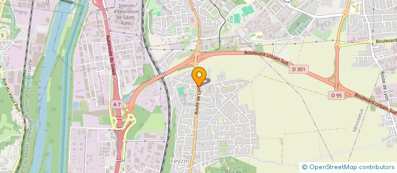 localisation de l'entreprise MONSIEUR HUSEYIN ERTUGRUL  FEYZIN