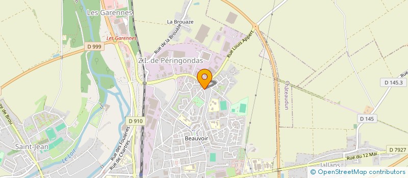 localisation de l'entreprise MONSIEUR HUSEYIN GULER à CHATEAUDUN