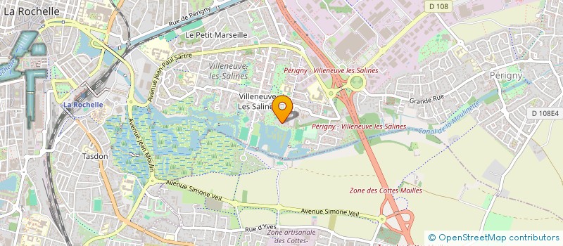 localisation de l'entreprise MONSIEUR HUSEYIN GULHAN  LA ROCHELLE