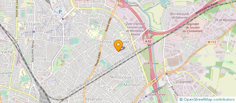 localisation de l'entreprise MONSIEUR HUSEYIN KARA à TOULOUSE
